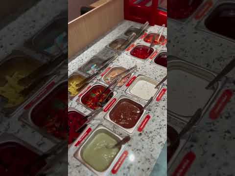 Apresentação dos produtos 60 Sabores - Sorvete Artesanal e Gelato