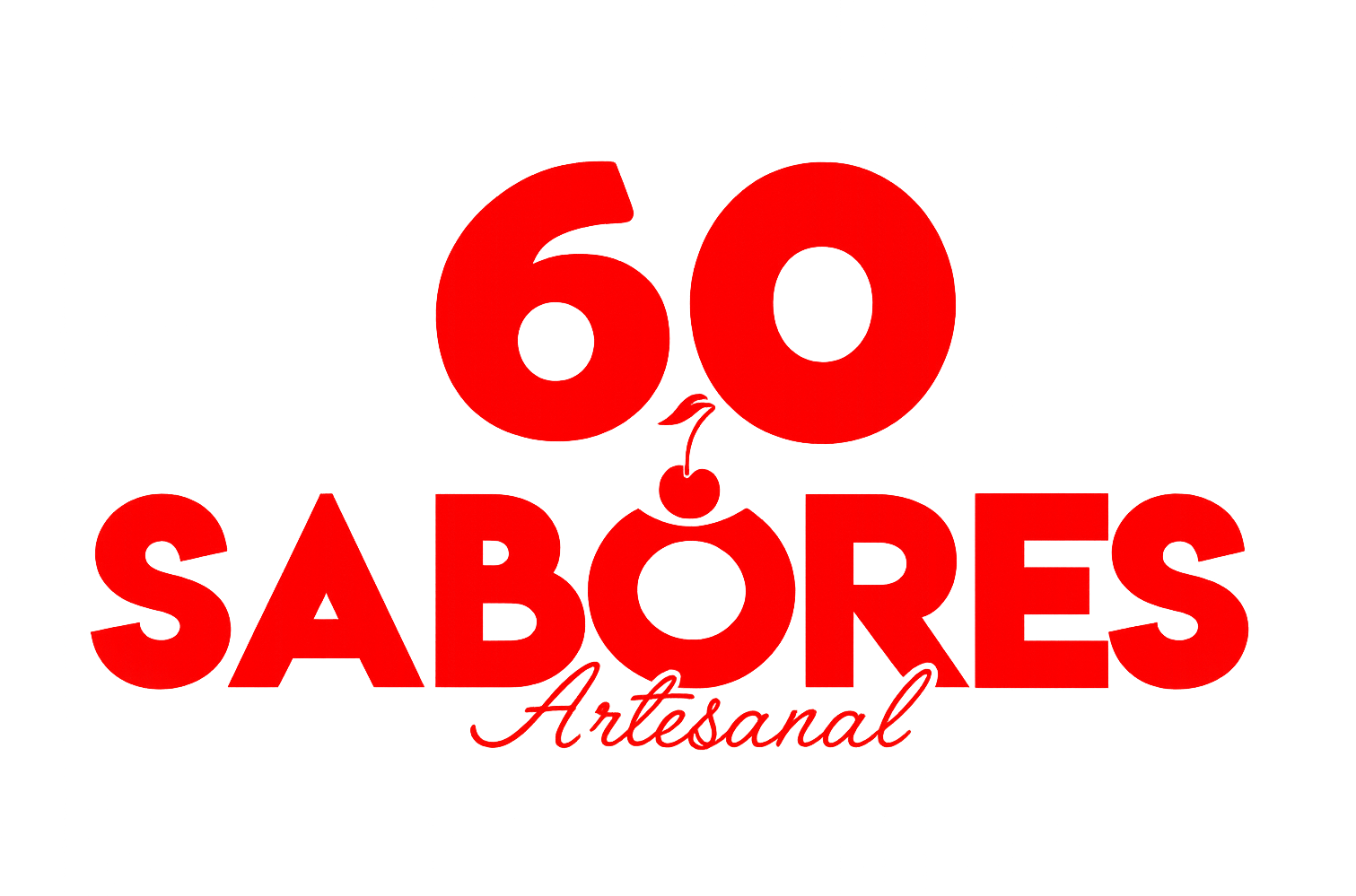 60 Sabores Artesanal - Logo oficial