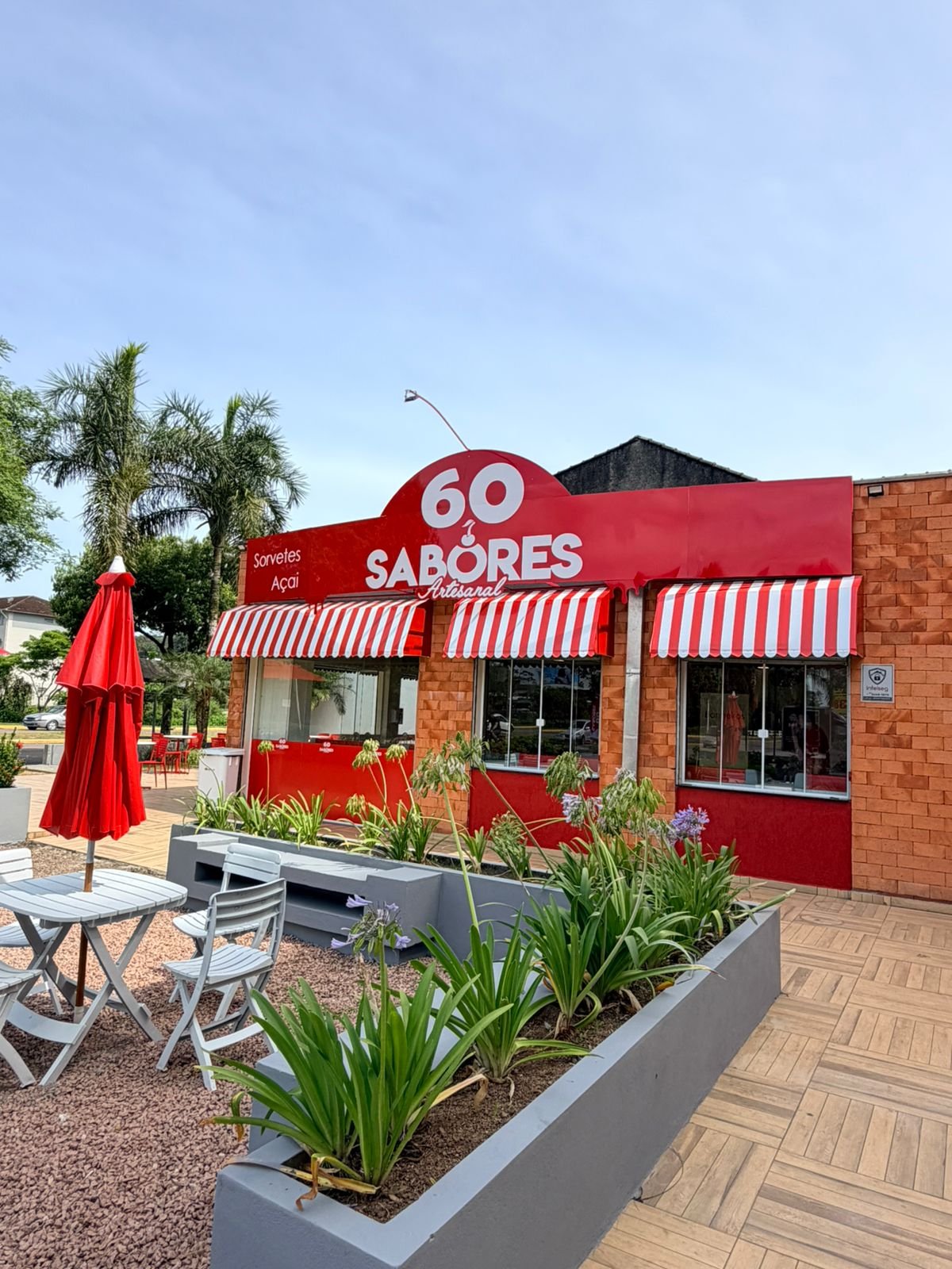 Unidade 60 Sabores — ambiente e fachada 3