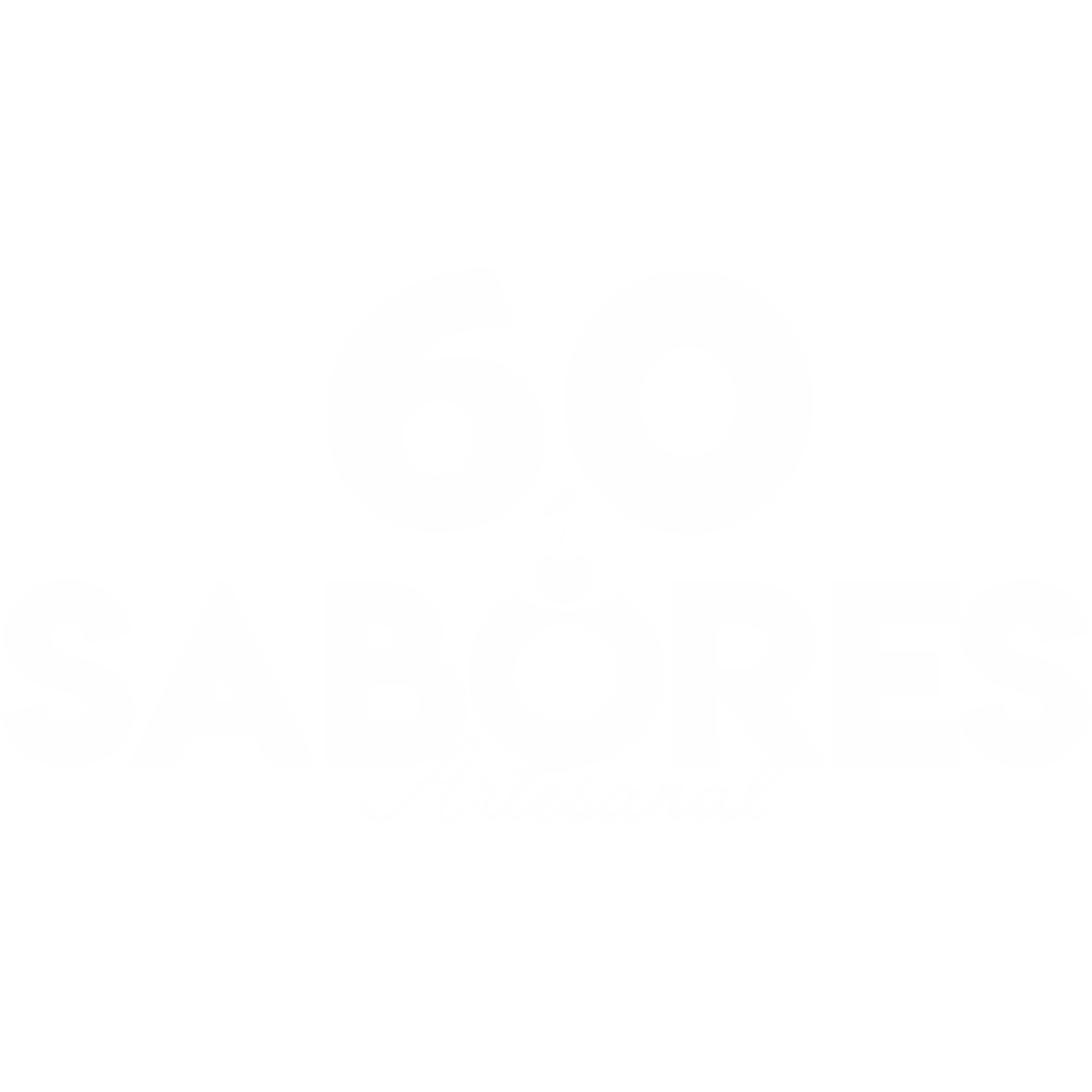 Logo 60 Sabores Artesanal (branca)
